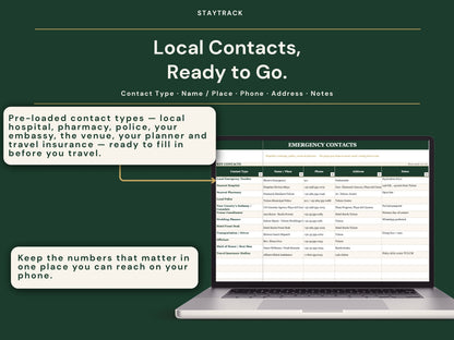 Destination Wedding Planner Spreadsheet — Travel, Hotels, Vendors & Budget in USD (Google Sheets & Excel)