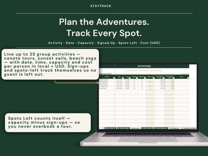 Destination Wedding Planner Spreadsheet — Travel, Hotels, Vendors & Budget in USD (Google Sheets & Excel)