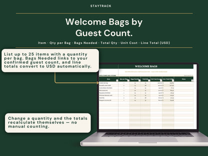 Destination Wedding Planner Spreadsheet — Travel, Hotels, Vendors & Budget in USD (Google Sheets & Excel)