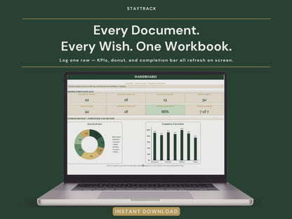 Emergency Binder Spreadsheet — Documents, Accounts, Medical & Final Wishes (Google Sheets & Excel)