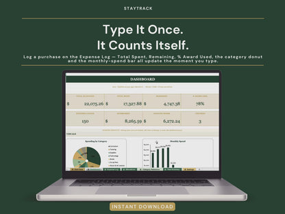 Homeschool Expense & ESA Tracker — Expense Log, Allocations & Audit-Ready Records (Google Sheets & Excel)